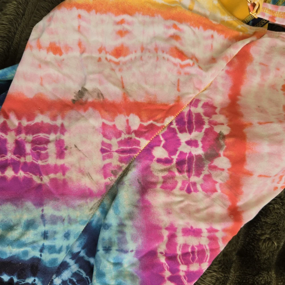 Bleu Rod Beattie Multicolor Tie-Dye One Piece Swimsuit - Picture 7 of 7